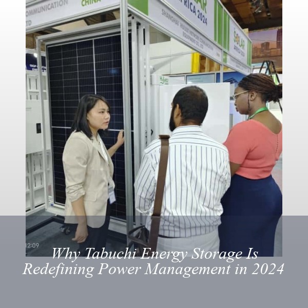 Why Tabuchi Energy Storage Is Redefining Power Management in 2024